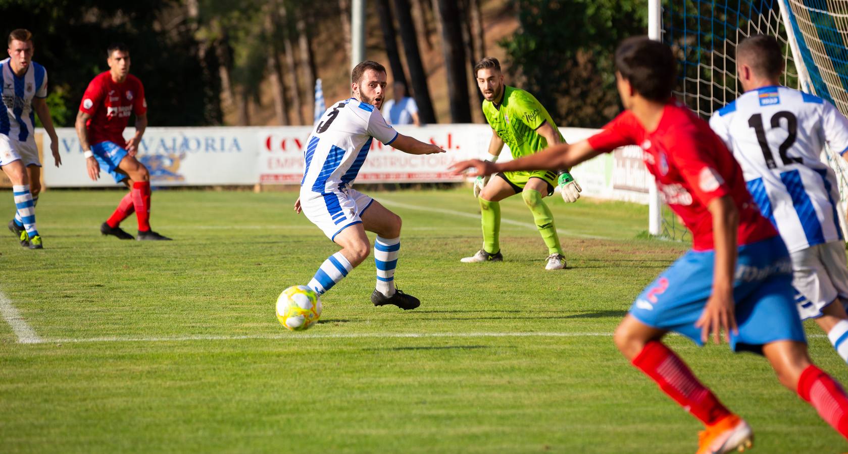 Fotos: El Náxara-Calahorra, en imágenes