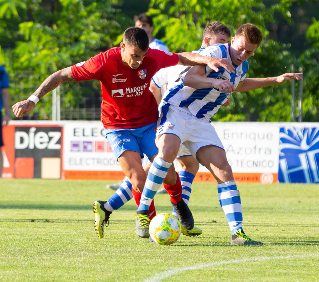 Fotos: El Náxara-Calahorra, en imágenes