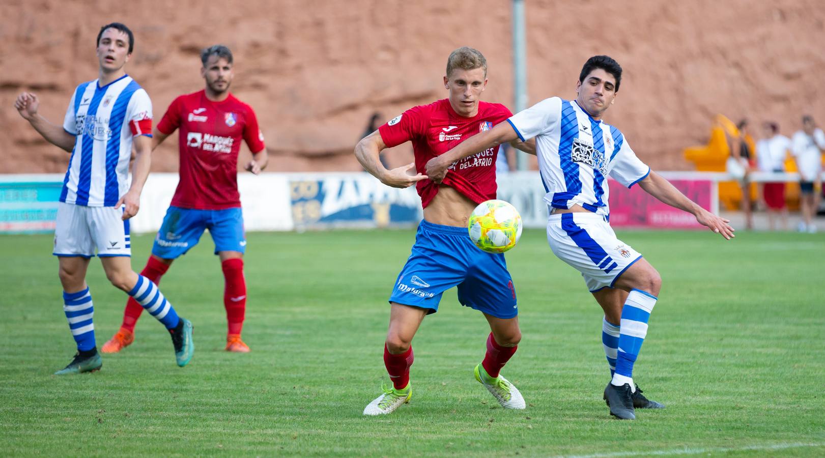 Fotos: El Náxara-Calahorra, en imágenes