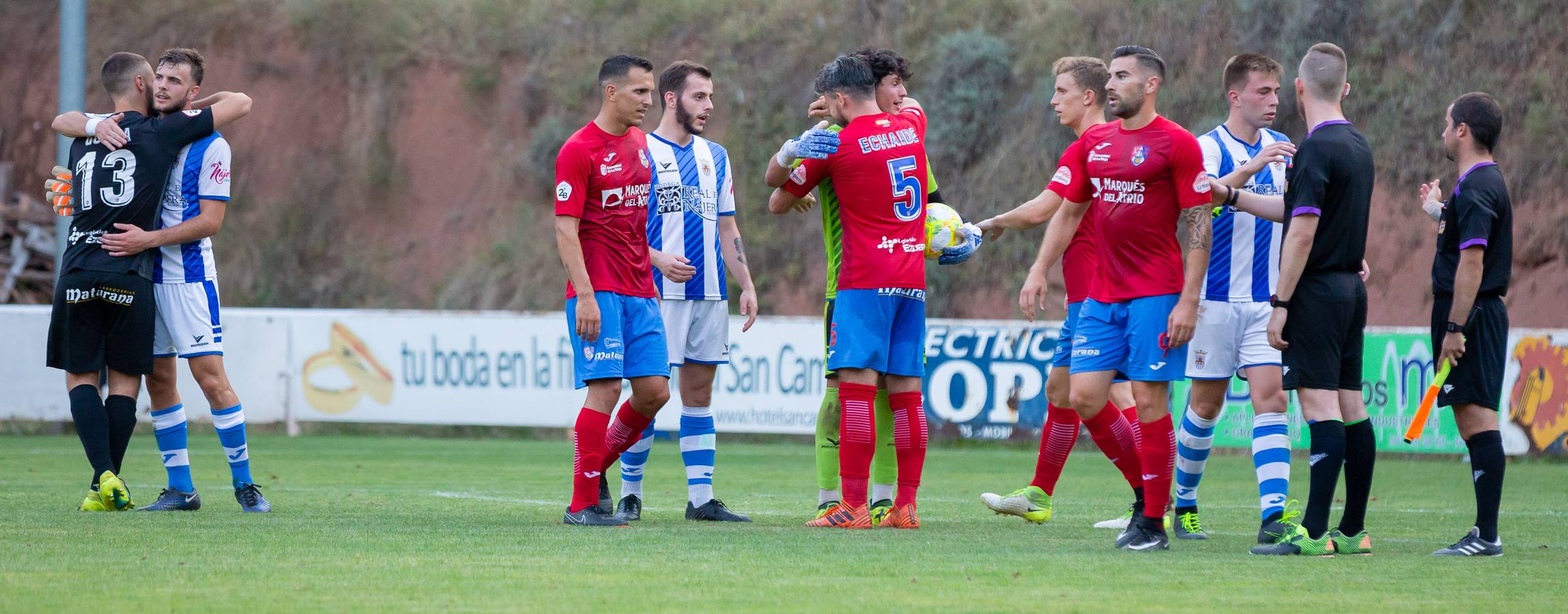 Fotos: El Náxara-Calahorra, en imágenes