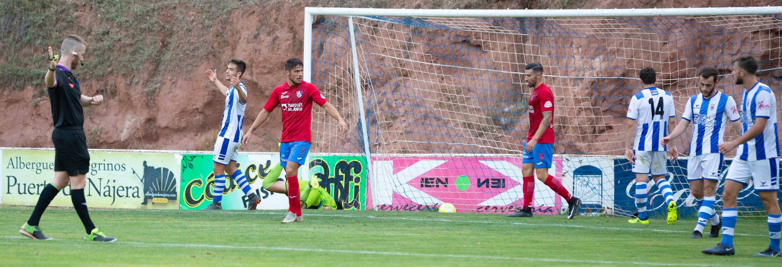 Fotos: El Náxara-Calahorra, en imágenes