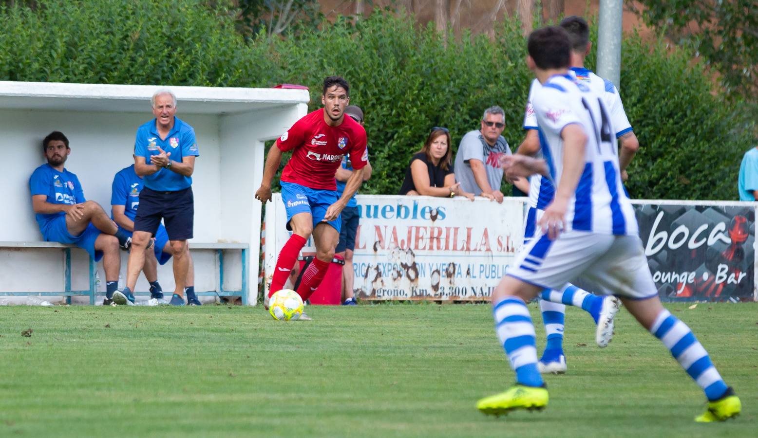 Fotos: El Náxara-Calahorra, en imágenes