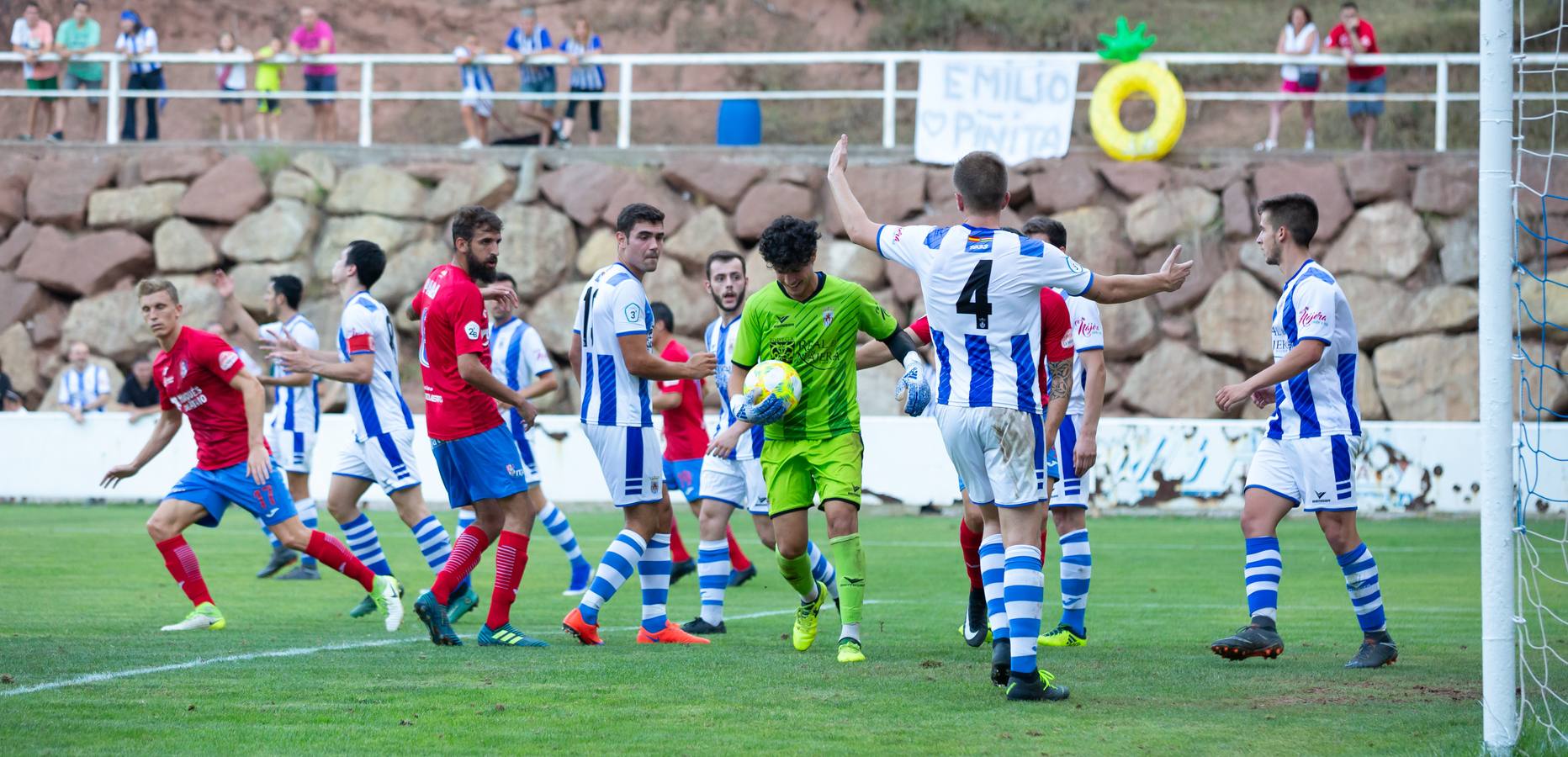 Fotos: El Náxara-Calahorra, en imágenes