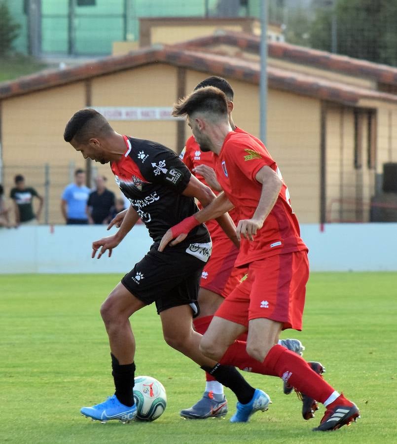 Fotos: Las fotografías del encuentro entre el Numancia y la UD Logroñés