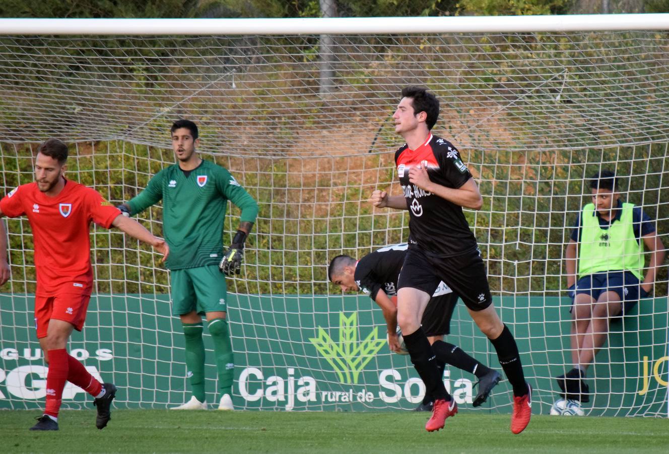 Fotos: Las fotografías del encuentro entre el Numancia y la UD Logroñés