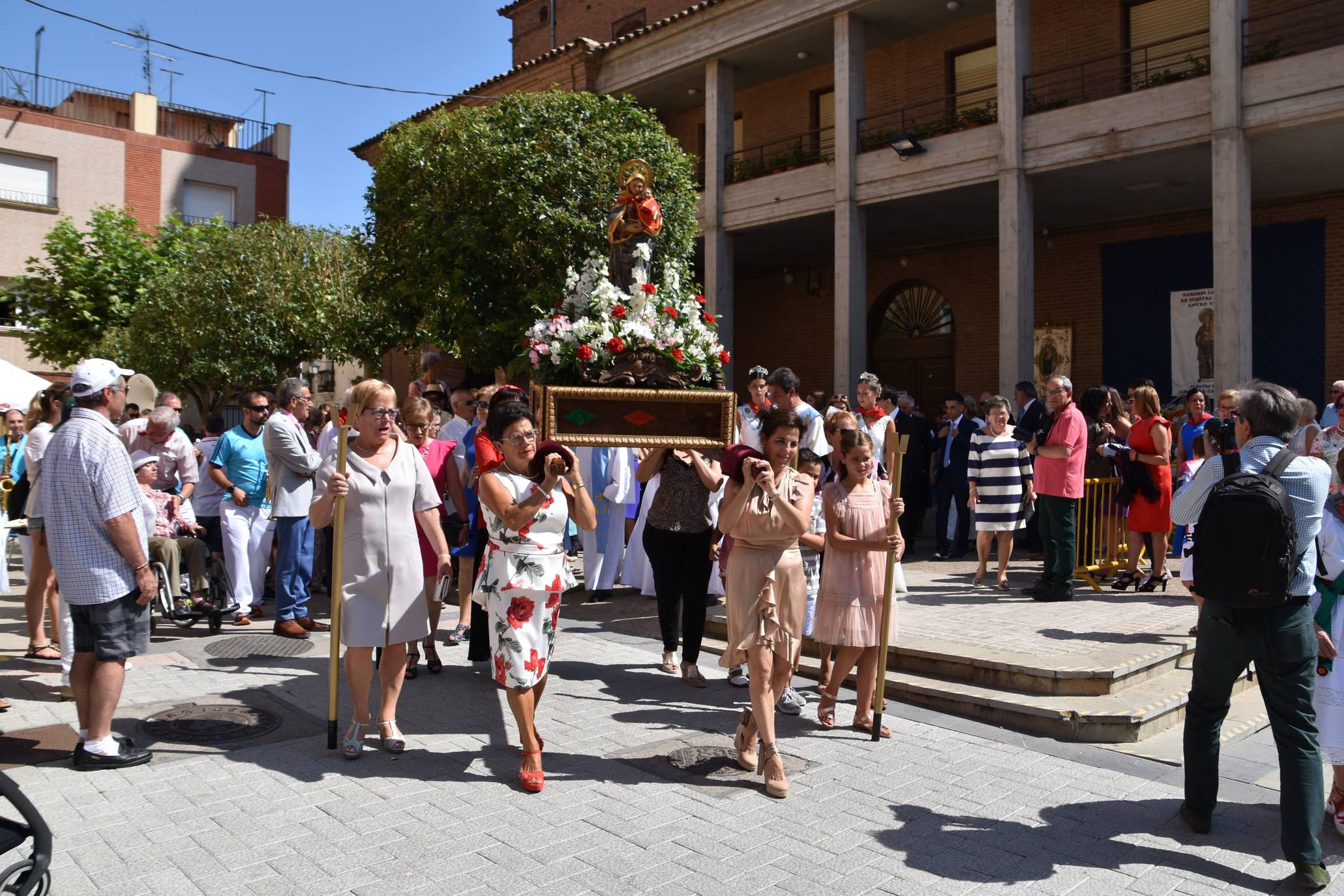 Fotos: Rincón de Soto festeja su día grande