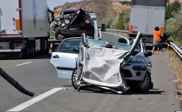 Vehículos implicados en el accidente