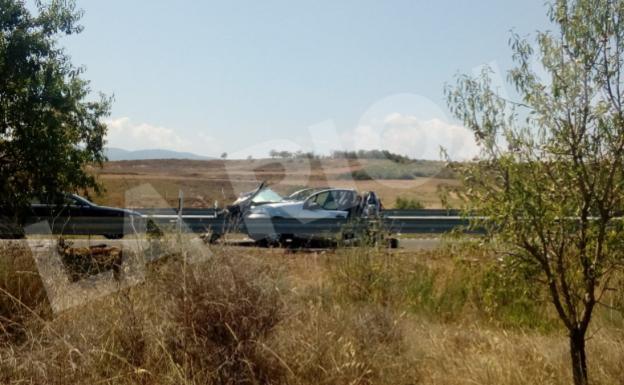 Imagen del segundo accidente. 