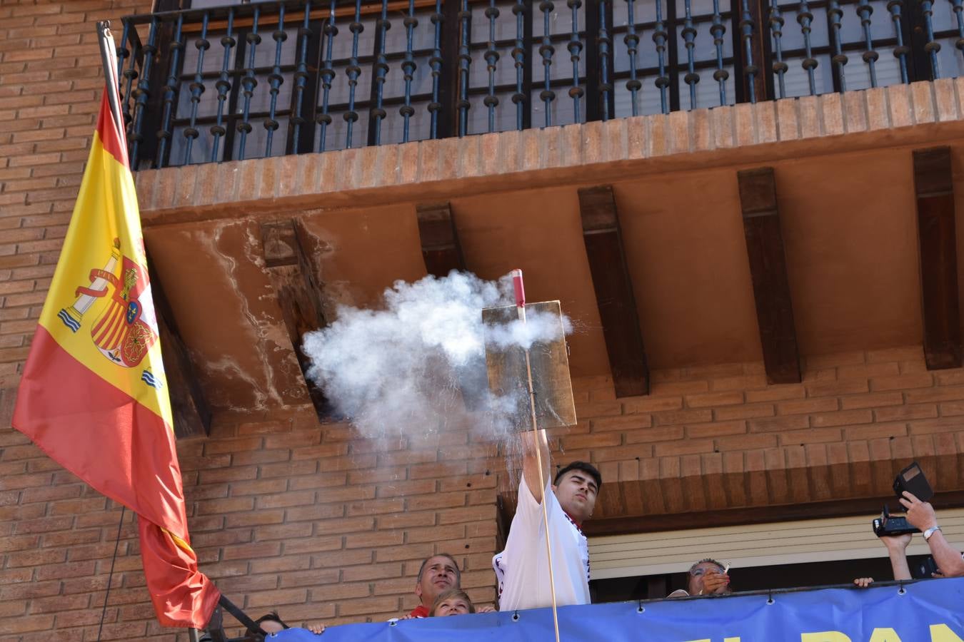 Fotos: Quel da inicio a sus fiestas