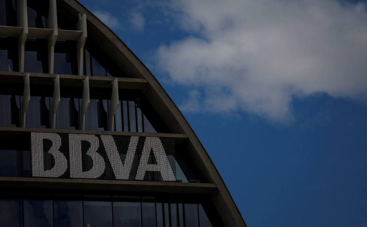 Sede del BBVA. 