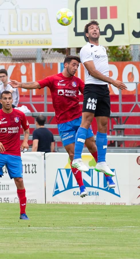 Fotos: El Calahorra cae ante el Burgos