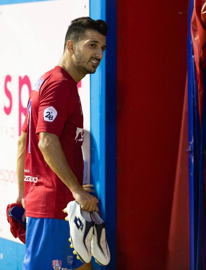 Fotos: El Calahorra cae ante el Burgos