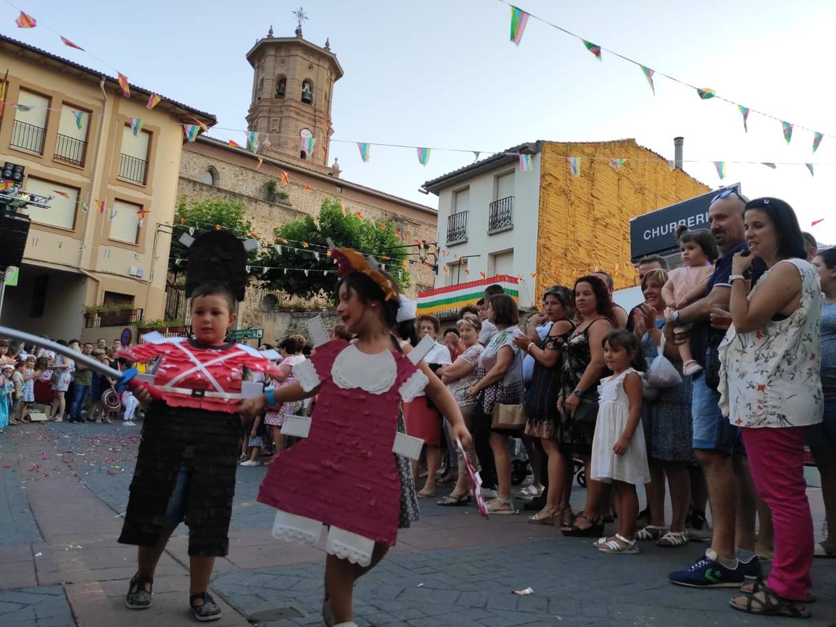 Fotos: Finalizan las fiestas del Ecce-Homo de Viguera