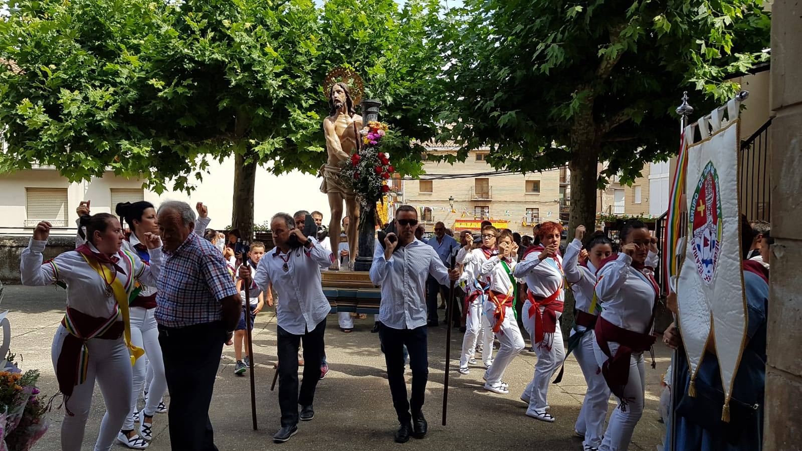 Fotos: Finalizan las fiestas del Ecce-Homo de Viguera