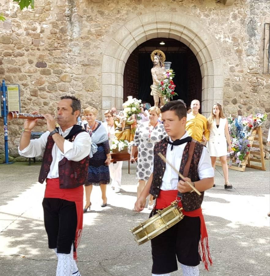 Fotos: Finalizan las fiestas del Ecce-Homo de Viguera