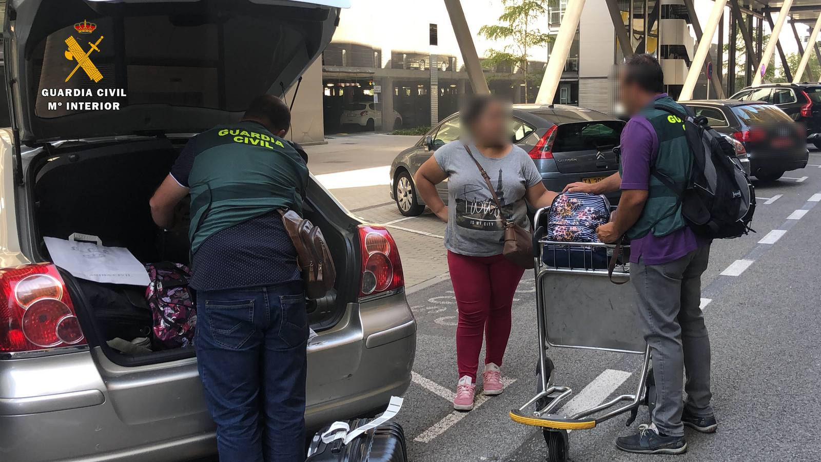 Jefa de la organización.