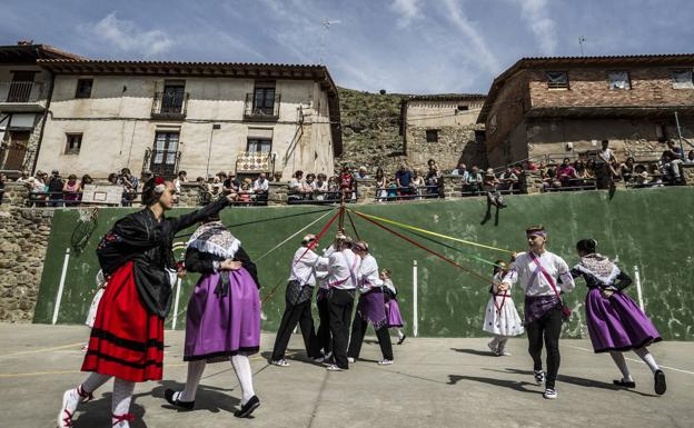 Imagen de la edición del pasado año del Día del Camero Viejo