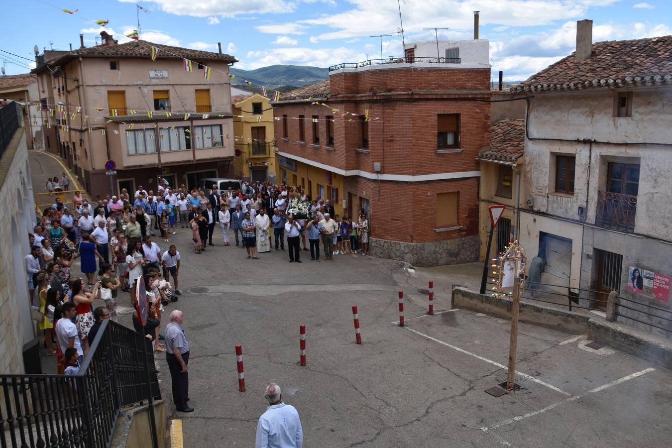 Fotos: Ausejo honra a su patrona
