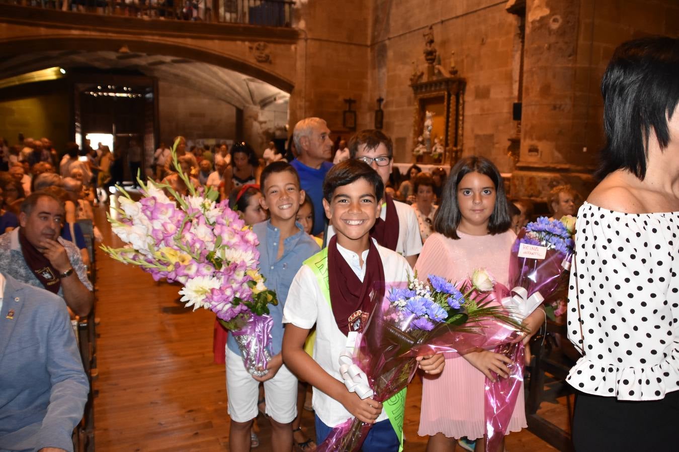 Fotos: Ausejo honra a su patrona