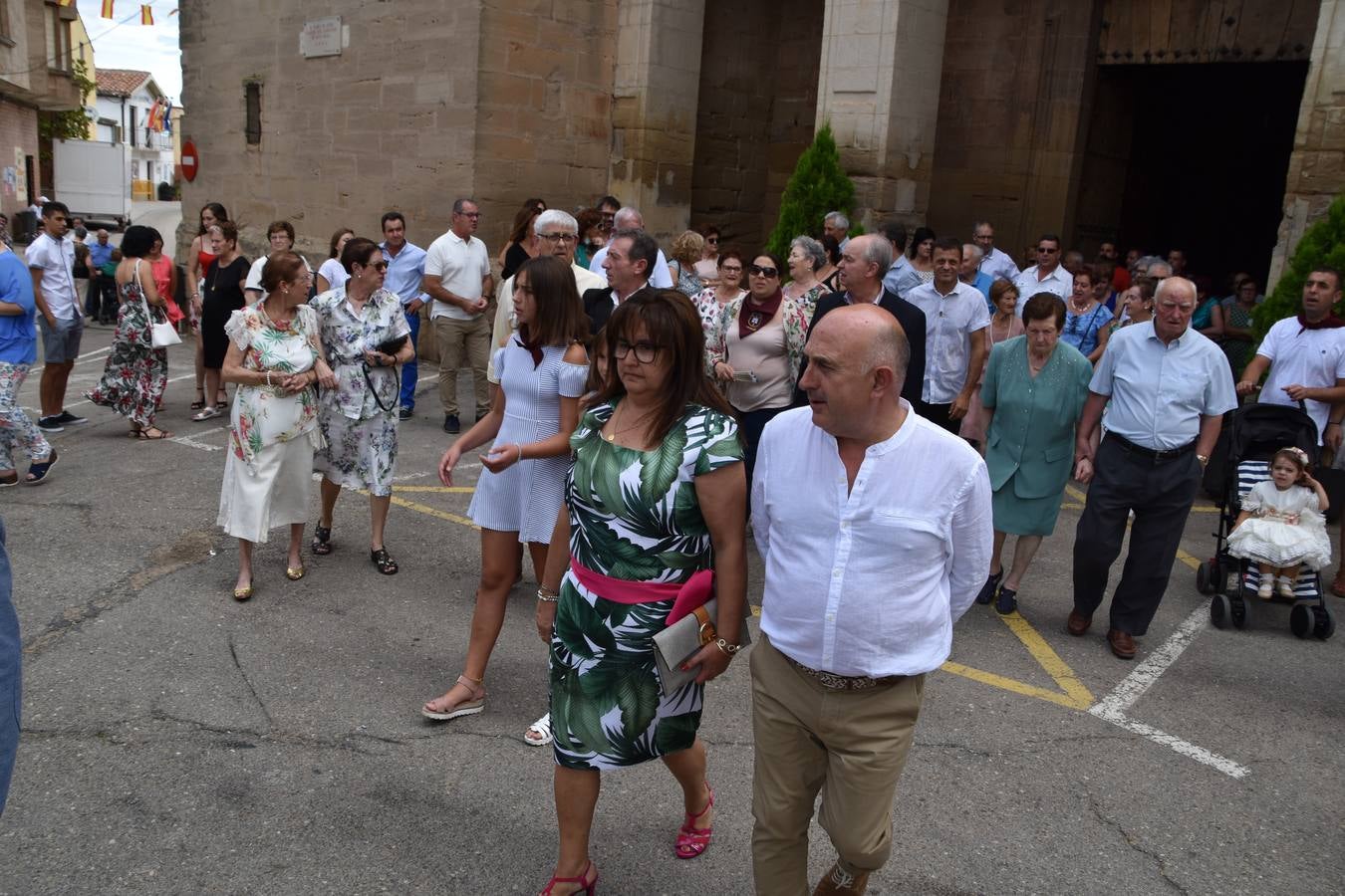 Fotos: Ausejo honra a su patrona