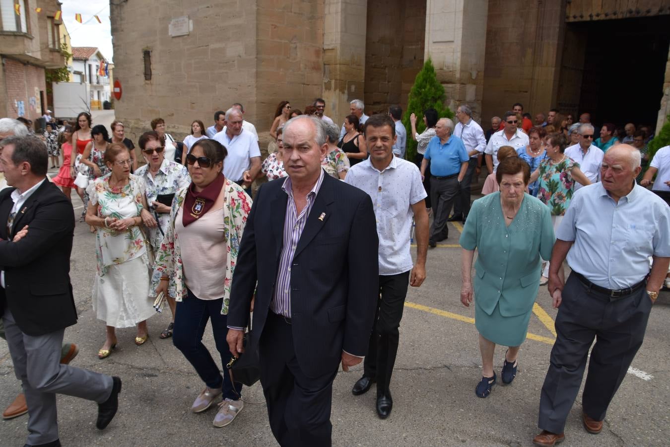 Fotos: Ausejo honra a su patrona