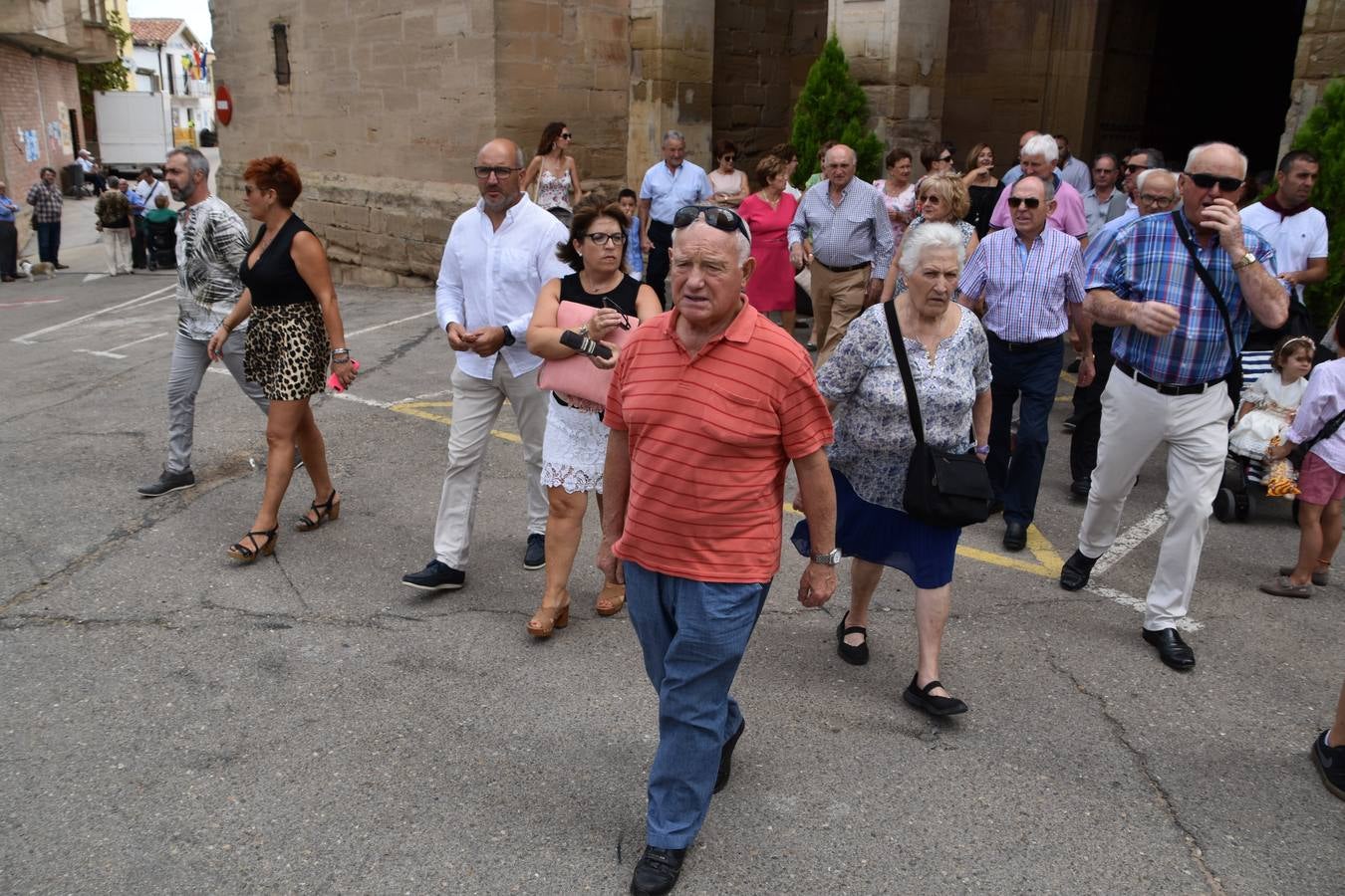 Fotos: Ausejo honra a su patrona