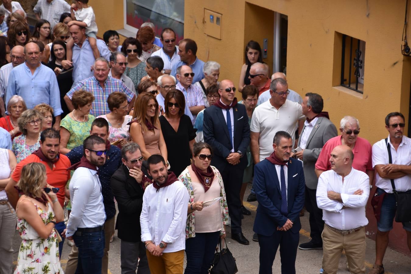 Fotos: Ausejo honra a su patrona