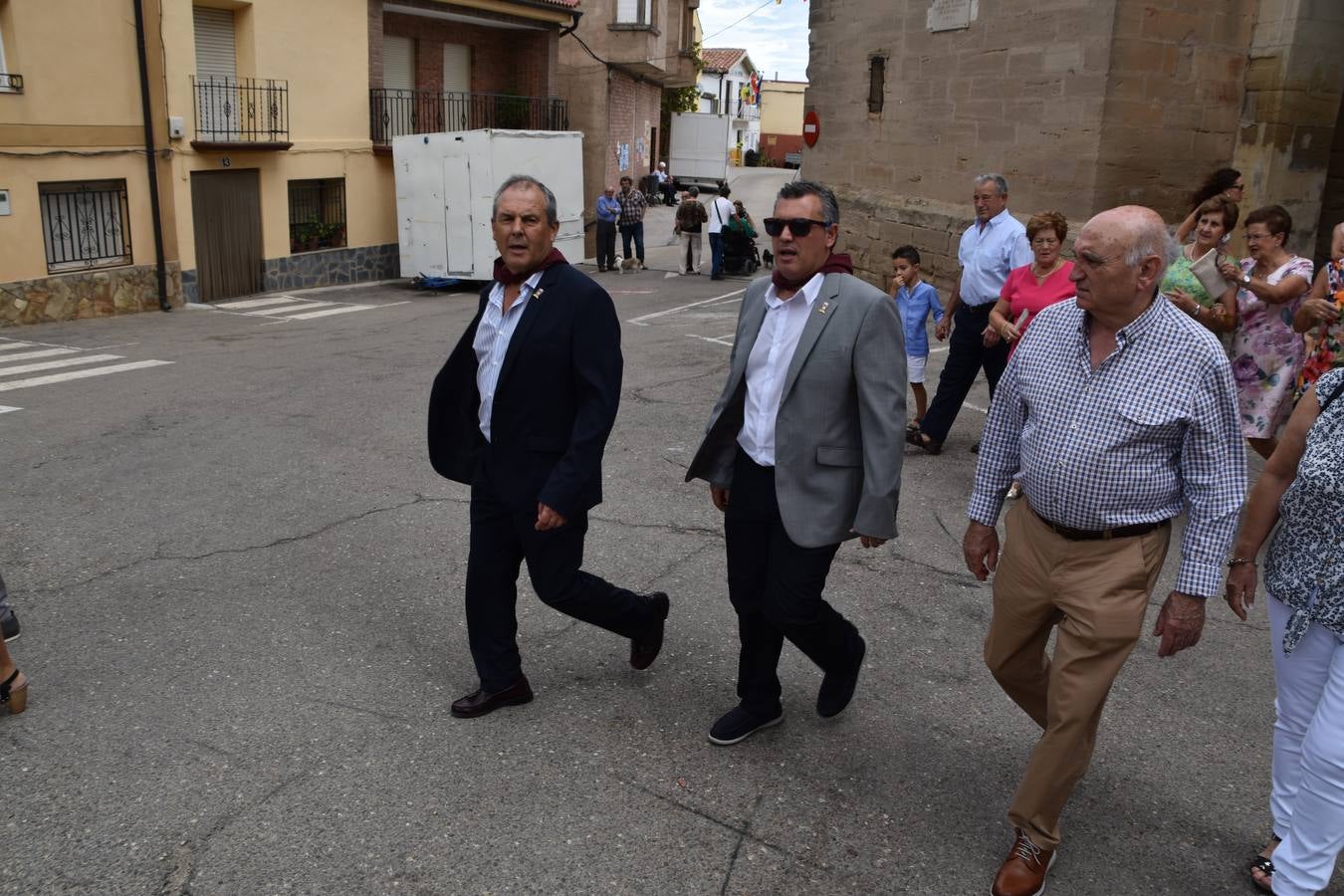 Fotos: Ausejo honra a su patrona