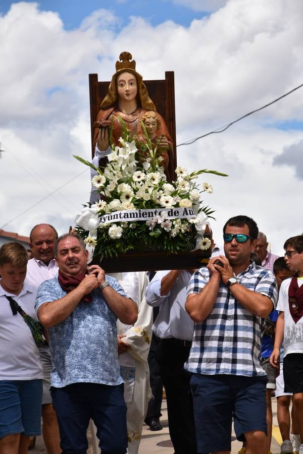 Fotos: Ausejo honra a su patrona