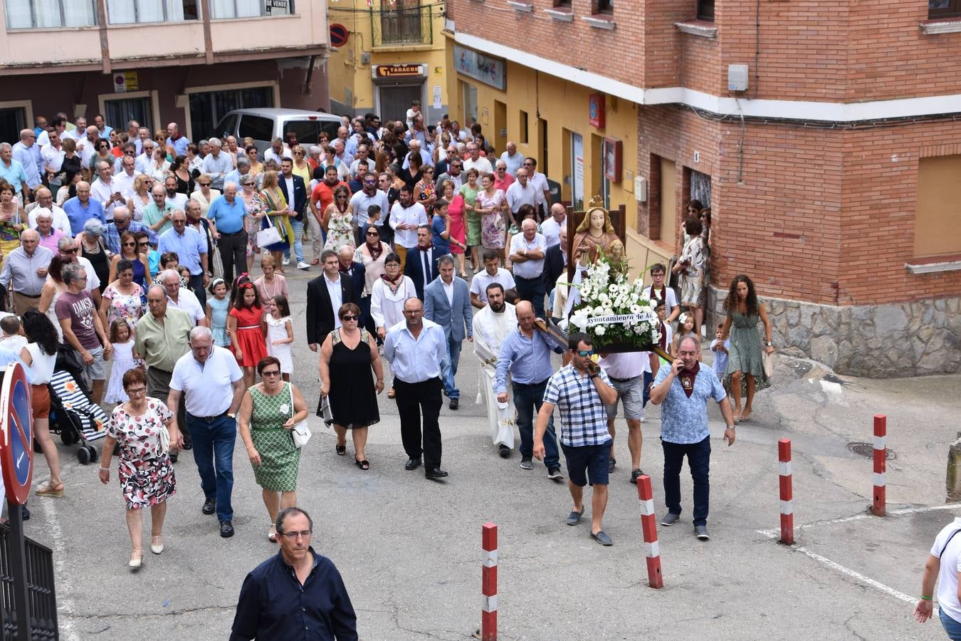 Fotos: Ausejo honra a su patrona