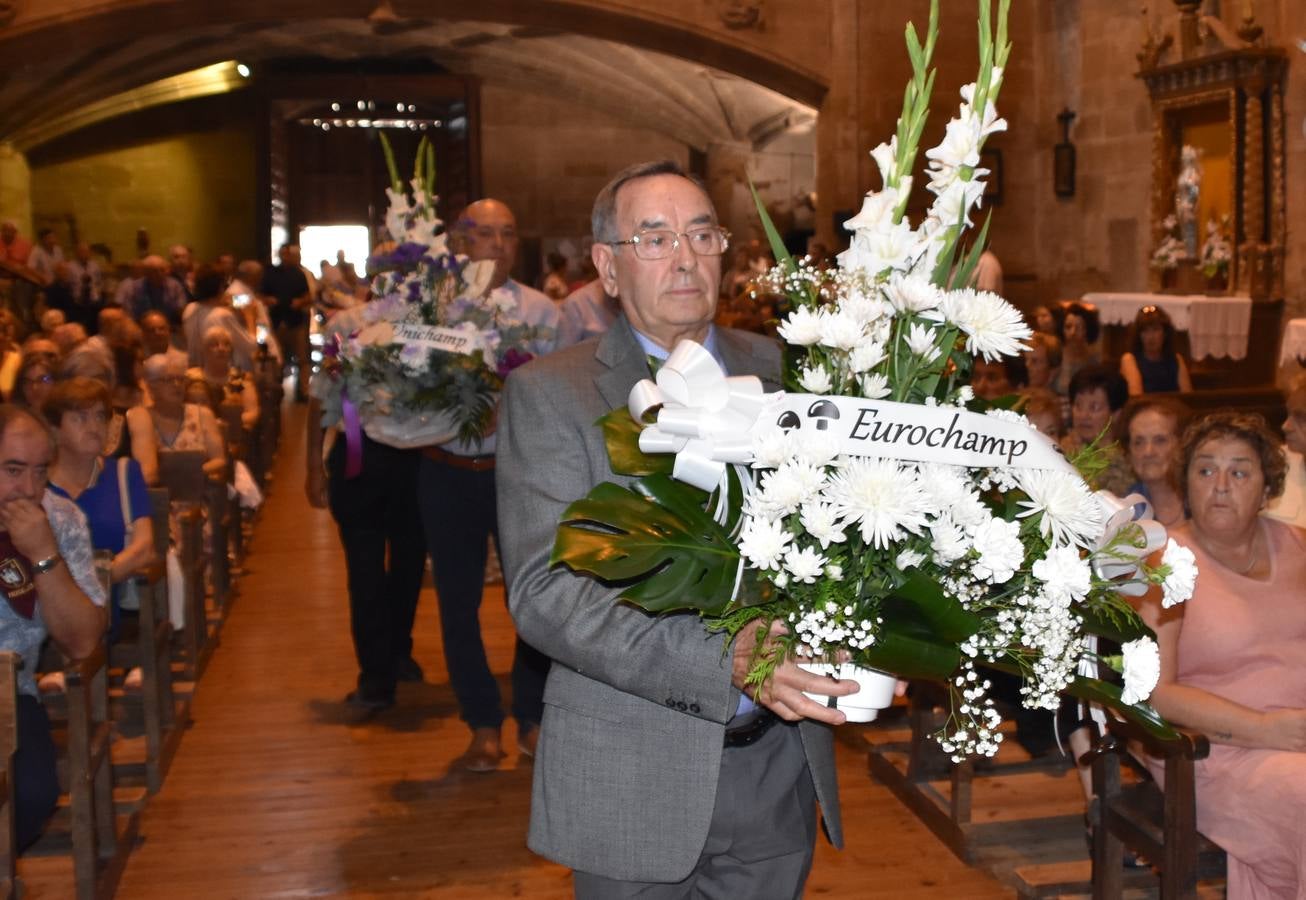 Fotos: Ausejo honra a su patrona