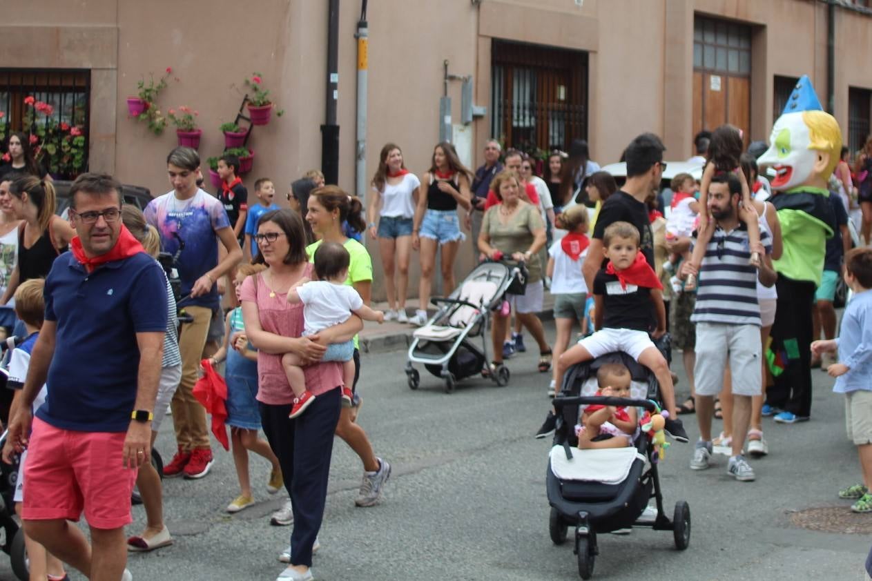 Fotos: Ezcaray ya está de fiestas