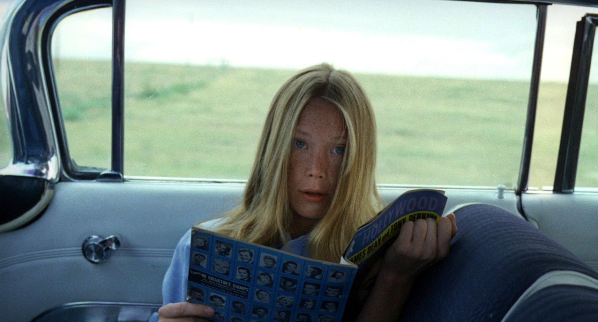 Sissy Spacek, en un momento de la película.