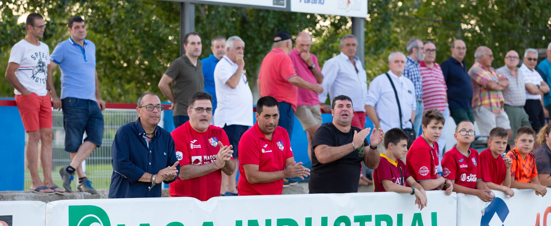 Fotos: Las fotografías de la victoria del Calahorra sobre el Ebro