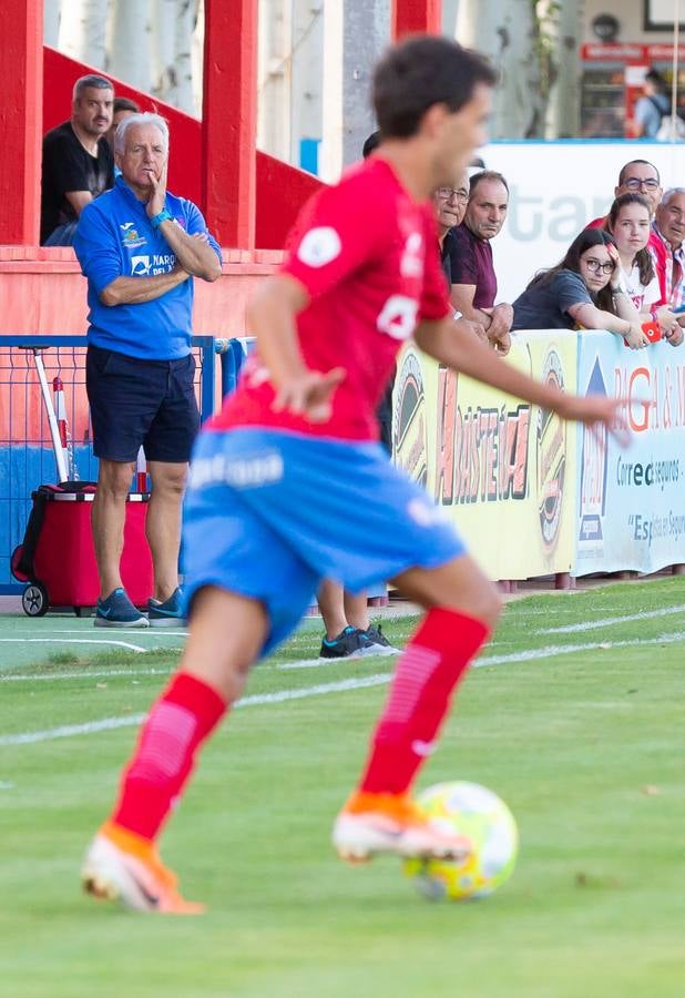 Fotos: Las fotografías de la victoria del Calahorra sobre el Ebro