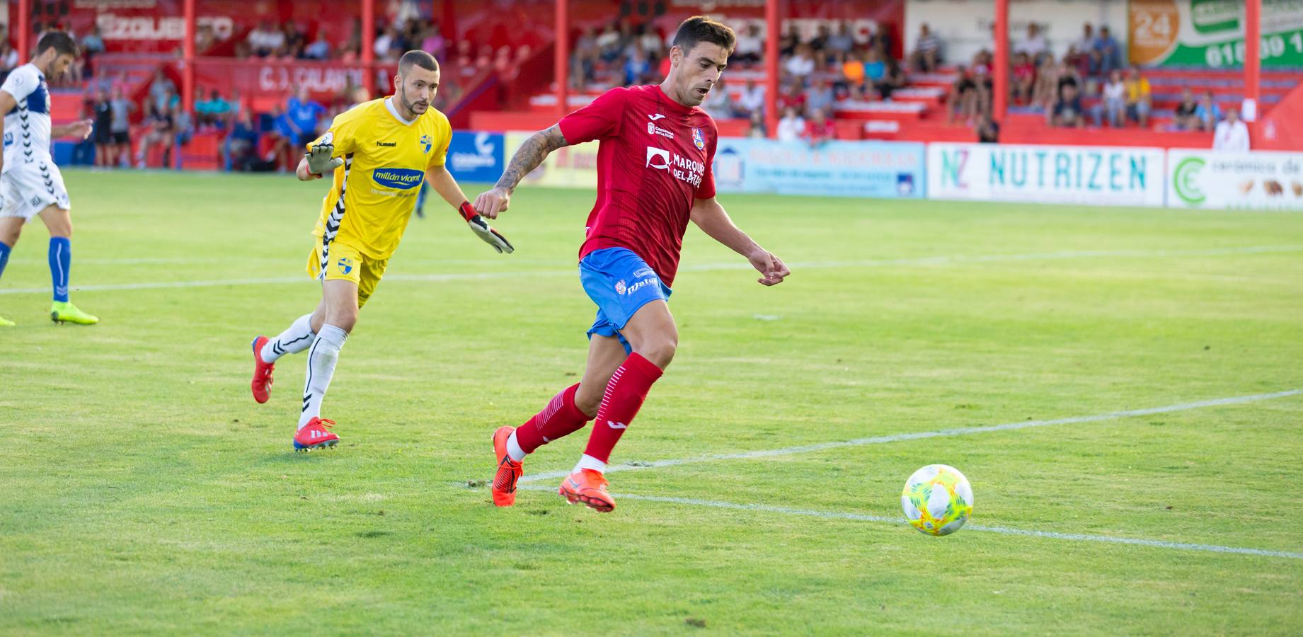 Fotos: Las fotografías de la victoria del Calahorra sobre el Ebro