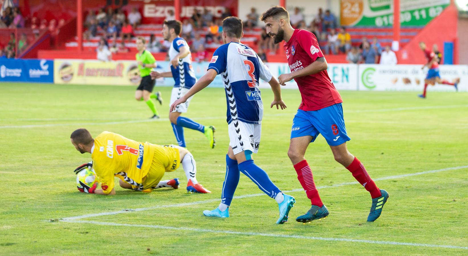 Fotos: Las fotografías de la victoria del Calahorra sobre el Ebro