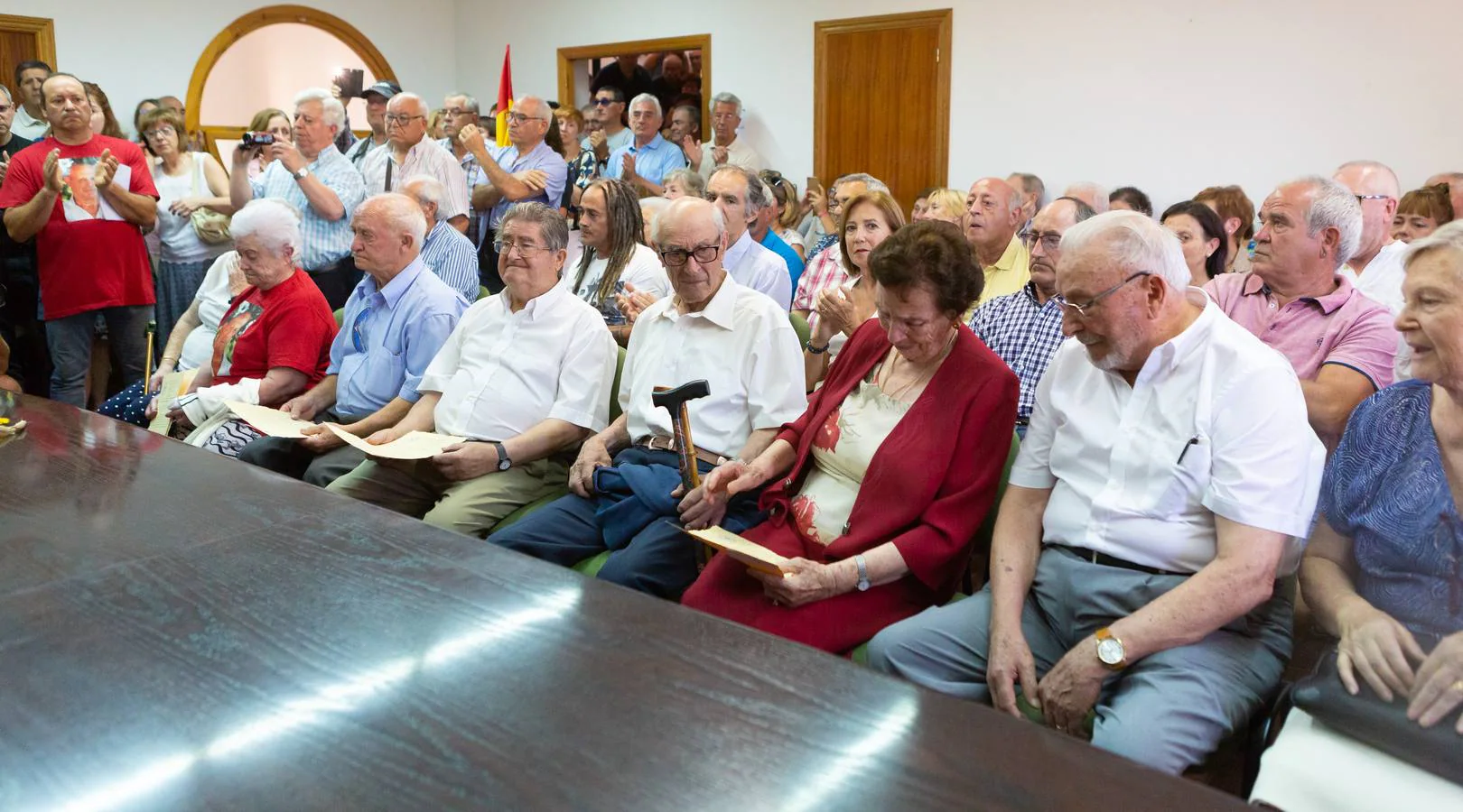 Fotos: Treviana homenajea a sus vecinos &quot;asesinados y represaliados&#039; en 1936