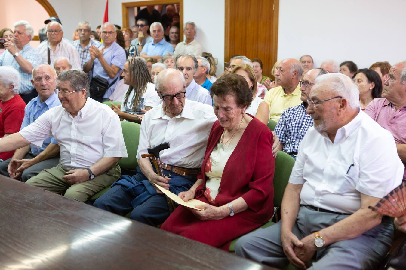 Fotos: Treviana homenajea a sus vecinos &quot;asesinados y represaliados&#039; en 1936