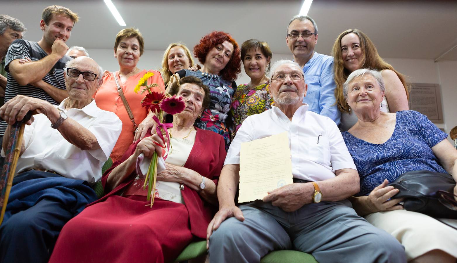 Fotos: Treviana homenajea a sus vecinos &quot;asesinados y represaliados&#039; en 1936