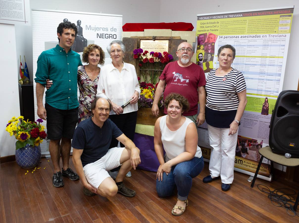 Fotos: Treviana homenajea a sus vecinos &quot;asesinados y represaliados&#039; en 1936