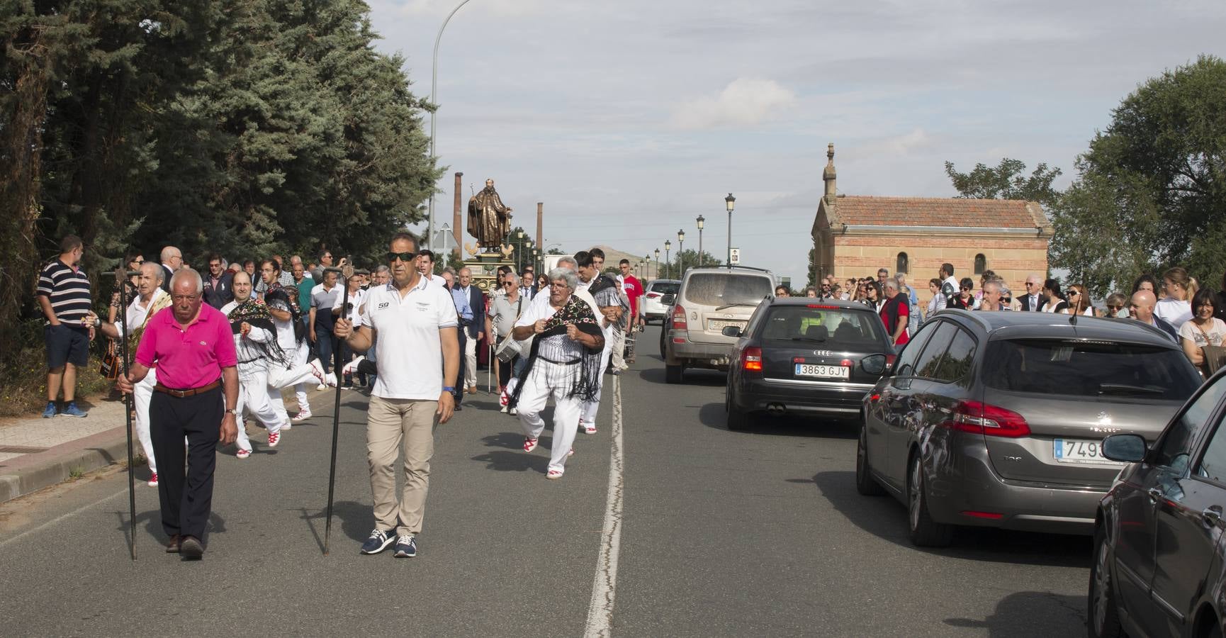 Fotos: Viloria visita Santo Domingo de la Calzada