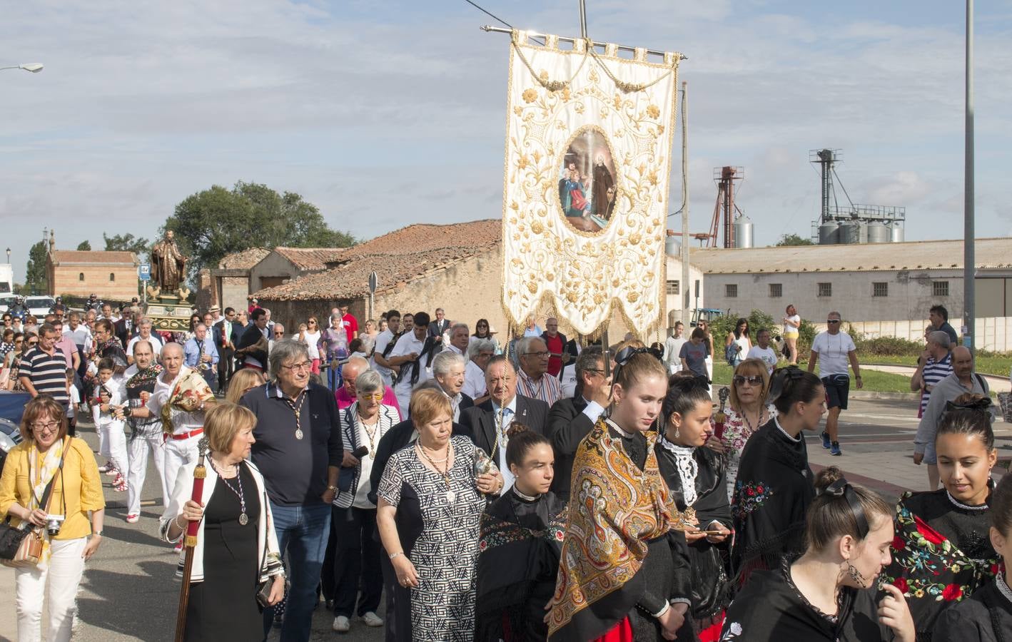 Fotos: Viloria visita Santo Domingo de la Calzada