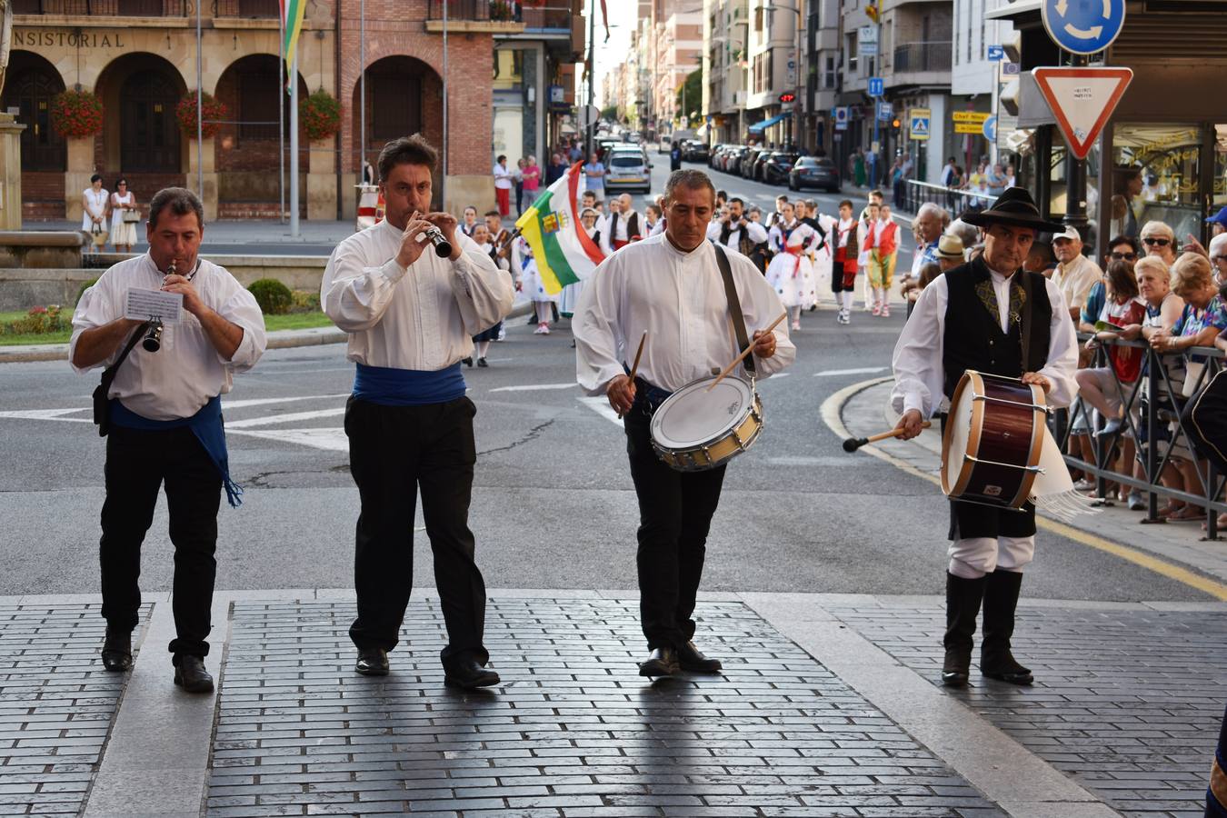 XXXI festival Internacional de danzas ciudad de Calahorra