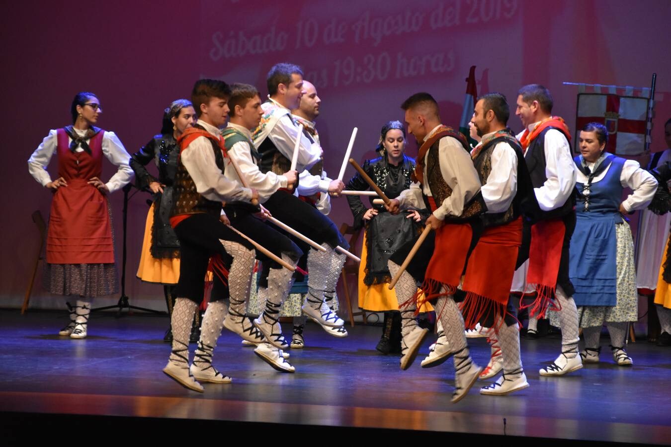 XXXI festival Internacional de danzas ciudad de Calahorra