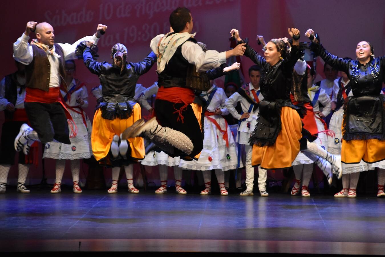 XXXI festival Internacional de danzas ciudad de Calahorra