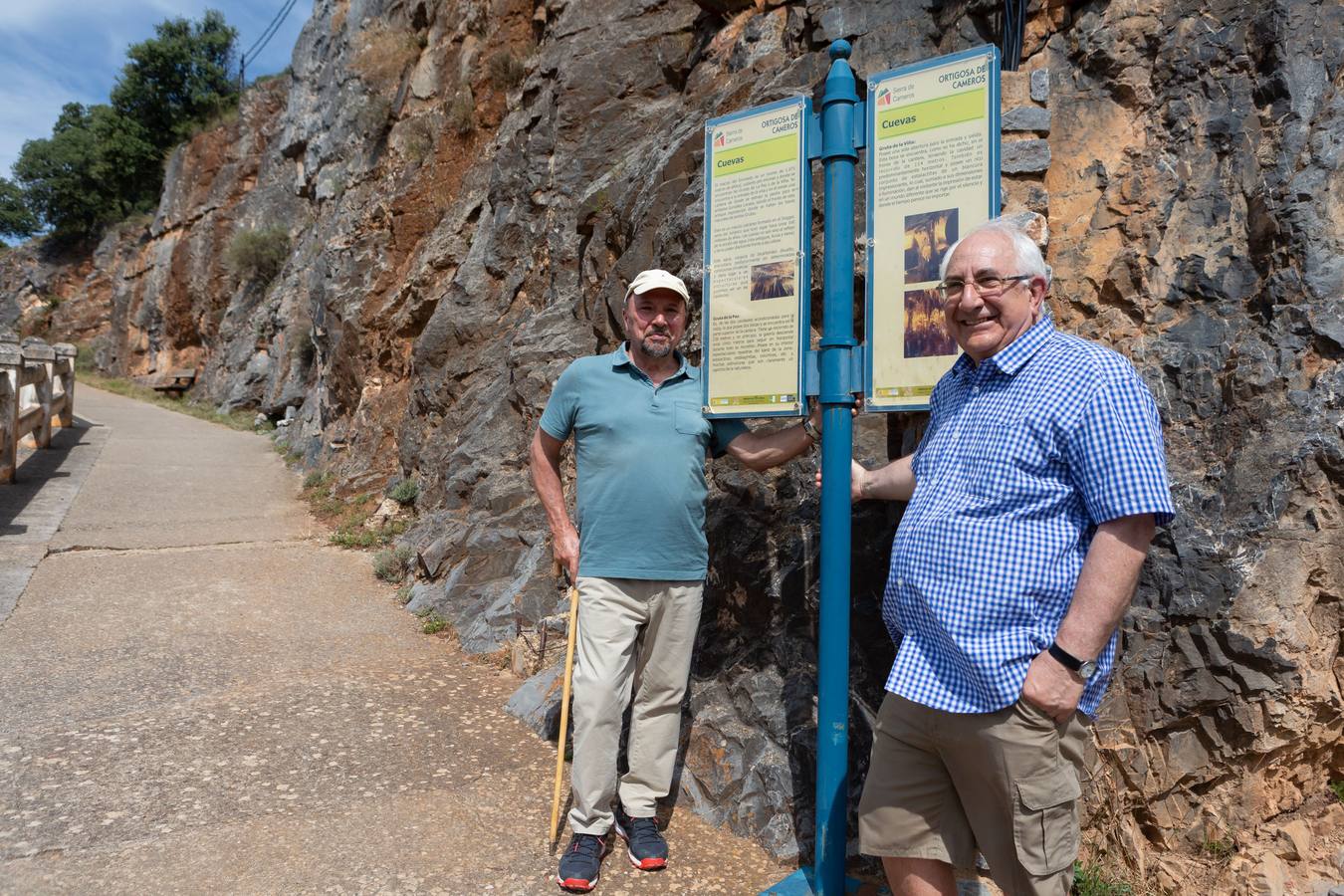 Fotos: Regreso al corazón de Ortigosa