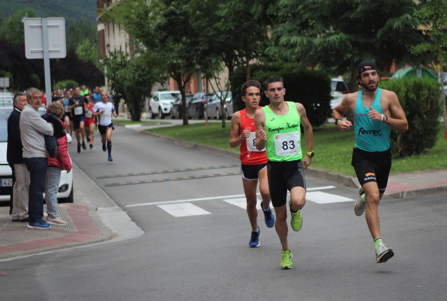 Fotos: Carrera &#039;Puente a punte&#039; en Ezcaray