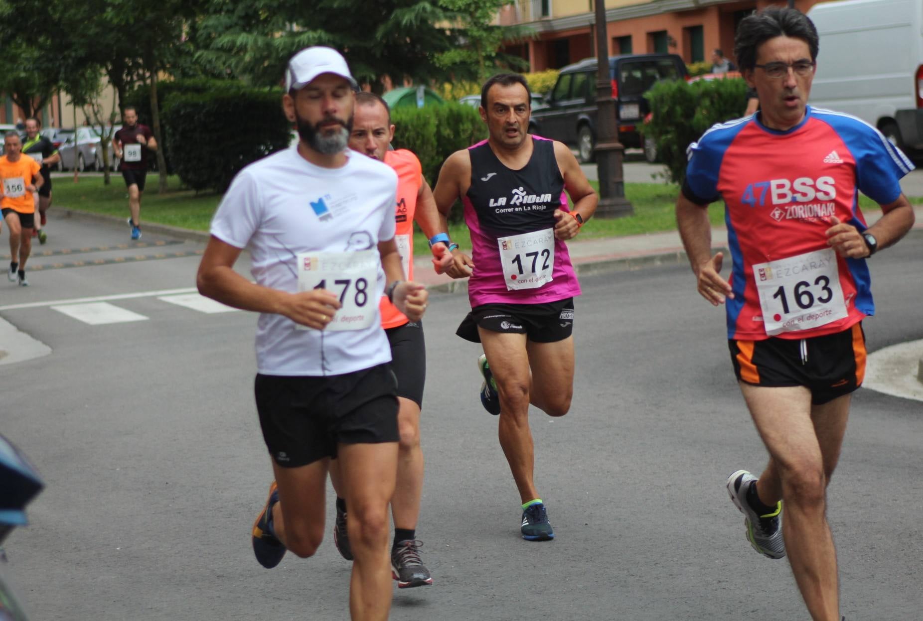 Fotos: Carrera &#039;Puente a punte&#039; en Ezcaray