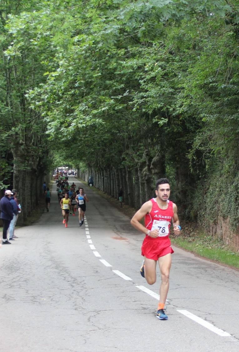 Fotos: Carrera &#039;Puente a punte&#039; en Ezcaray